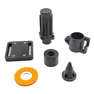 Custom Medical Plastic Injection Molding Part Service Molded Plastic ABS Shell Hook Parts  Micro PE PP ABS Injection Molding