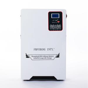 Energy Storage System Power Wall Lifepo4 Solar Lithium Battery 24v 200ah