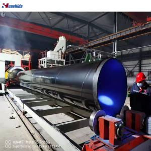 3lpe 2lpe Fbe External And Internal Coating Line for Steel Pipe Anticorrosion