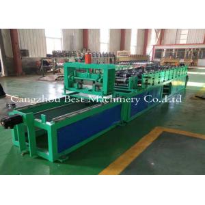 3 Profiles In 1 Drywall Stud And Track Roll Forming Machine PLC Control System