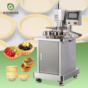 Presses Hot Sale Crust High Efficiency Custard Egg Tart Shell Pressing Maker Tartlet Form Cornish Pie Machine