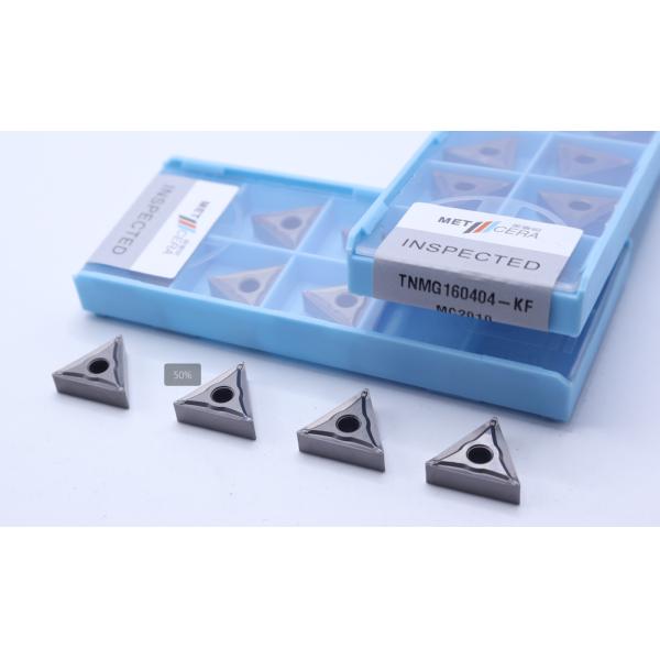 Uncoated Cermet Turning Insert, Negative Inserts TNMG160404-KF MC2010