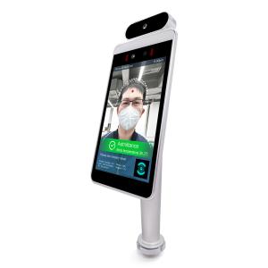 8 inch face recognition temperature measurement AI Face Recognition Temperature