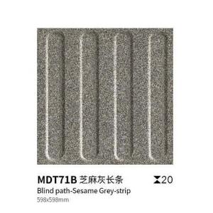 Gray Yellow 600x600mm Scratch-resistant Blind Path Tile