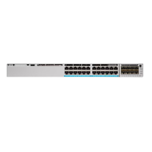 CISCO C9300-24P-A Datacom Switches Gigabit 24 Port POE+Core Convergence Scalable