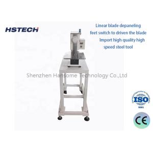 Electricity and Air Pressure Powered PCB Depaneling Equipment with Ultra Low