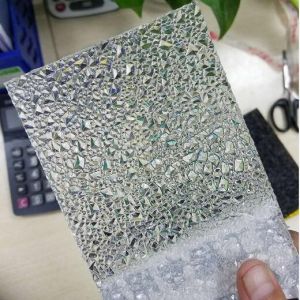 UV Resistant Coating PC Particle Sheet Scratch Resistant Surface Polycarbonate