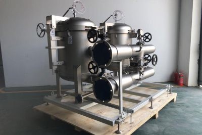 0.1um Filtration Precision High Pressure Filter Housing Mirror Polished Surface