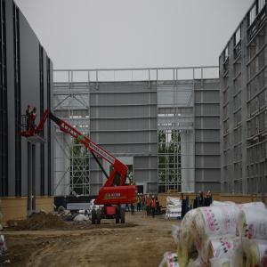 Durable Prefab Light Steel Structure Warehouse Building Construction