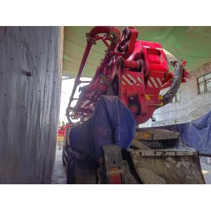 60m Red Stable Working 2021 Sy Concrete Pump Batching Plant Used Mobile Pump