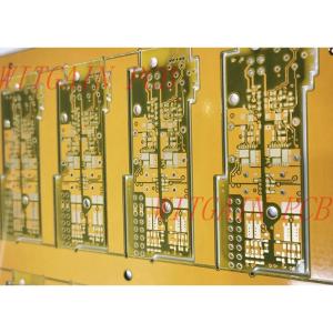 2 OZ Copper Power Supply PCB 6 Layer Heavy Orange Solder Mask