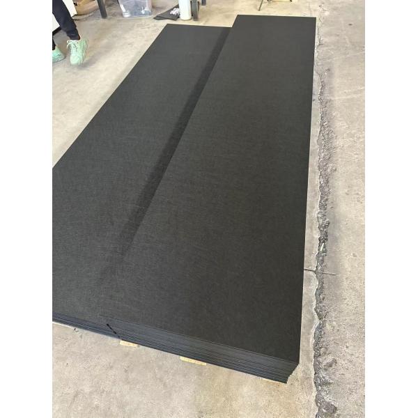Rectangle Polyester Sound Acoustic Panel Lightweight Fireproof Sound Absorbing