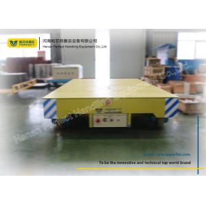 Battery Transfer Cart / Heavy Duty Handling Equipment With Warning Light