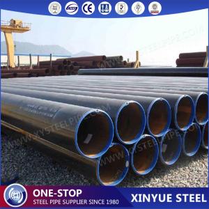 ASTM A53 Erw Pipe Welding GRB 10mm Thick MS 300mm Diameter