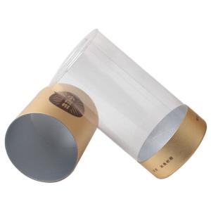 Biodegradable Cardboard Cylinder Box Glossy Or Matte Lamination Finish