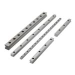 Low Noise Linear Guide Rail High Accuracy Linear Motion Guide Zero Lubrication