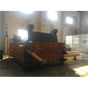 315 Tons Baling Cuboid Block Scrap Baler Machine