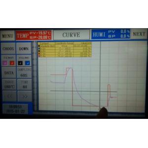 commercial / military High And Low Temperature Test Chamber with Water Circuit