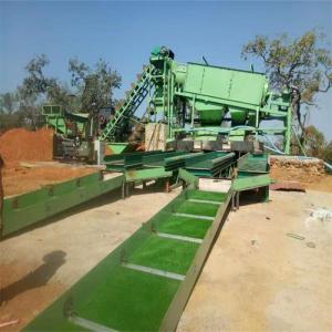 Corrosion Resistant Material Land Gold Mining Machinery with Diamond Jigging