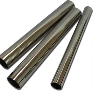 Nickel Alloy Incoloy 825 Seamless Pipe 1/2'' 8.0mm Polished Round Pipe Cold
