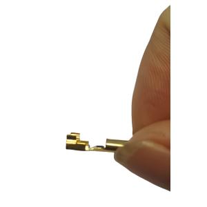 China Single Hole Receptacle Terminal with Extended Body – Electrical Brass Terminal for Wire Harness on sale
