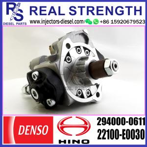 Diesel Fuel Injector Pump assembly 294000-0611 22100-E0030 For HINO Engine