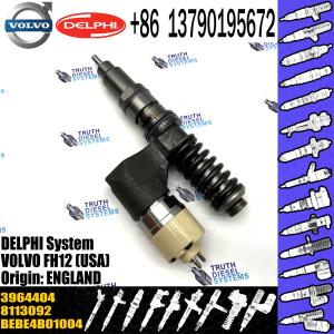 common rail fuel injector 1677154 BEBE4B01001 3964404 for D12 3045 EURO SPEC