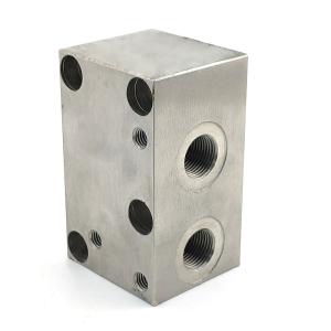 Metal Processing Machinery Parts Slide Blocks Hydraulic Cylinder Block