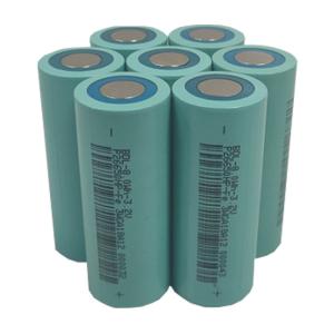26650 2500mAh 3.2V Lithium LiFePO4 Batteries Cell 8Wh For Solar System