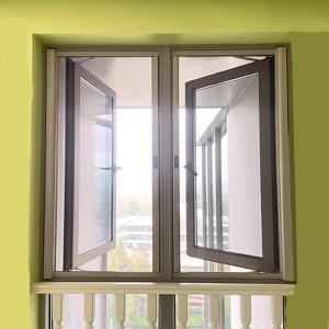 Aluminium Profile Retractable Insect Screen Door Solution