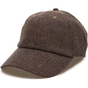 100% Wool Trucker Baseball Caps Six Panel Blank Pattern