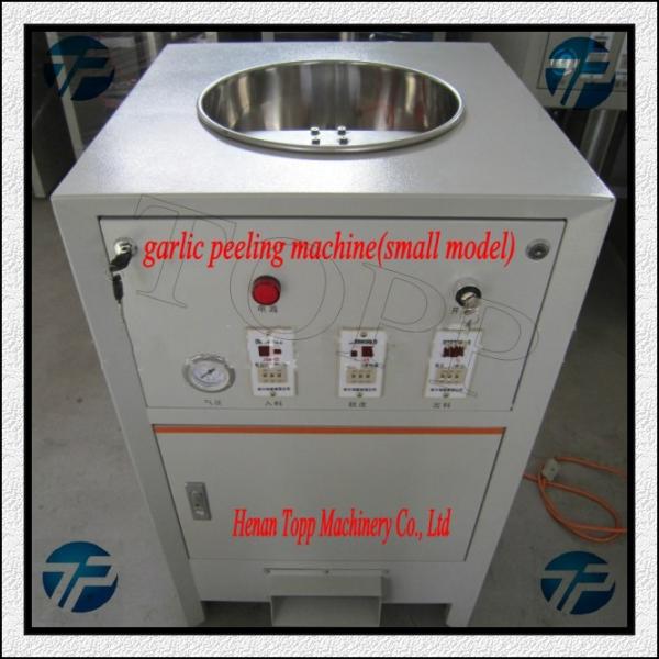 Quality Small Model Garlic Cloves Skin Peeler Machine wholesale