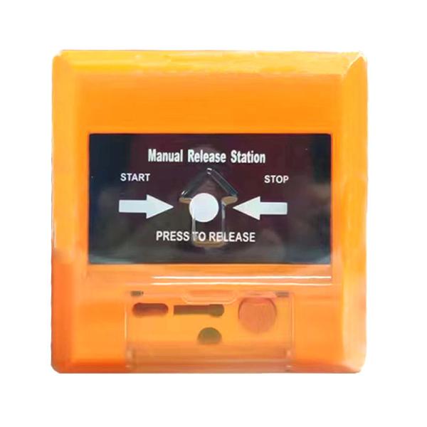 Quality Conventional Manual Release Button For Fire Fighting Gas Extinguishing Control System wholesale