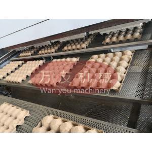 Wanyou High Quality Low Cost Small Waste Paper Pulp Egg Tray Machine