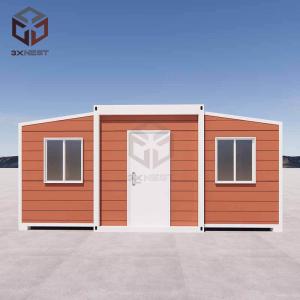 Contemporary Starter Expanding Shipping Container Home 56SqM
