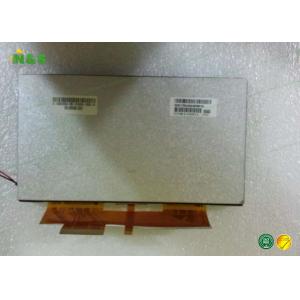 C061VW01 V0 AUO LCD Panel 12/18 ( Typ ) ( Tr / Td ) Response Time