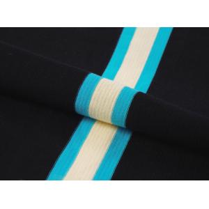 China Breathable And Soft And Wear-Resistant Anti-Wrinkle Striped Knit Fabric For Polo Shirt on sale