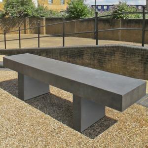 Direct Factory Modern Concrete Table Furniture Set for Patio Concrete Table