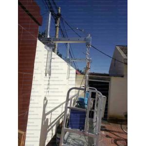 Cheap Suspended Platform Cradle Parapet Clamp Painting or Galavanized type