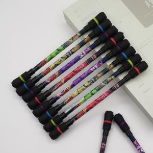 2022 Multi-Function Office Writing Pen Ballpoint Class Spinning Plastic Gift