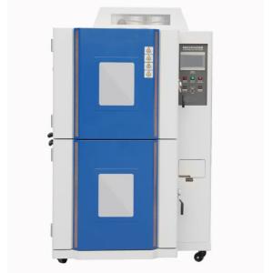 Cheap OEM 2 Zone Thermal Shock Test Chamber For Material And Component Testing for sale