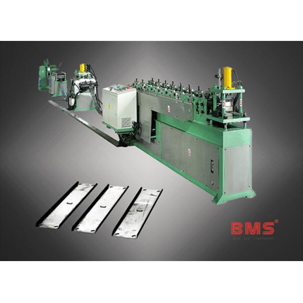 Quality Customizable U Channel Roll Forming Machine With PLC Auto Control For Galvanized Sheet wholesale