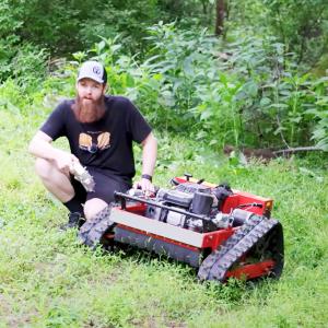 Cheap Free Shipping CE Certificated Remote Control Robot Lawn Mower zero Turn Lawn Mower Robot Lawn Mower Automatic Gps for sale