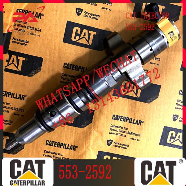 C-A-Terpillar C9 Engine Common Rail Fuel Injector 553-2592 557-7633 387-9433 53L