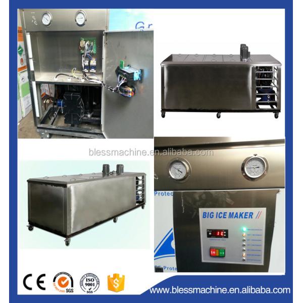 Popsicle Machine with 304 Stainless Steel Material and Large Capacity