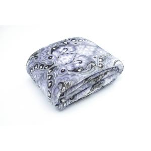 Thick Polyester Flannel Plush Blanket High Grade Offset Printing For Cold Season