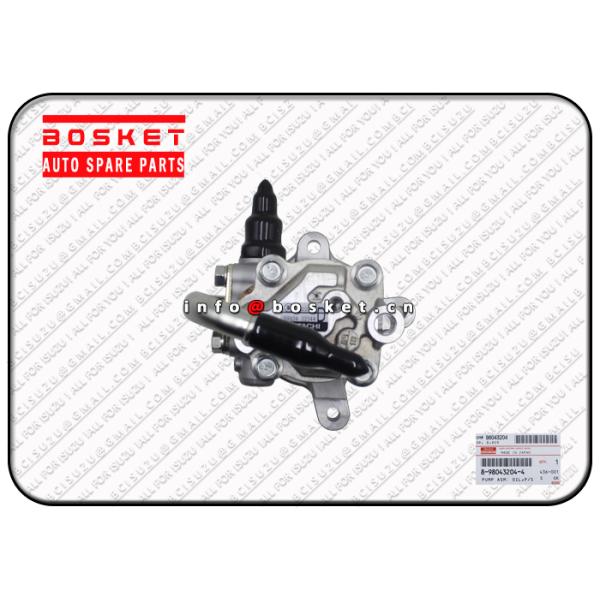 ISUZU NNR Truck Chassis Parts 8-98043204-4 8980432044 Power Steering Oil Pump Assembly
