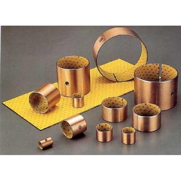 Quality POM Self Lubricating Plain Journal Bearing Good High Temperature Resistance wholesale
