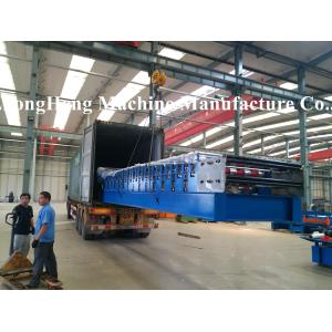 Double-corrugated Sheet Roofing Sheet Roll Forming Machine with protective cover