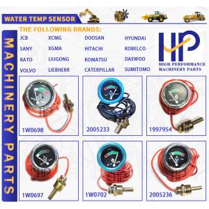 Temperature Indicator Oil Thermometer For D6D 1W0701 1W-0701